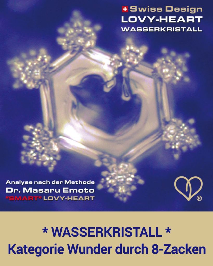 Lovy Heart Wasserkristall